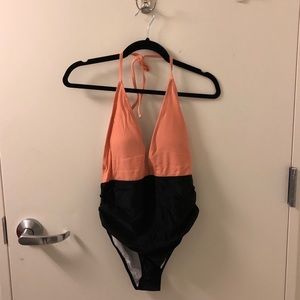 CupShe Color-Blocked One Piece Swimsuit *UNWORN*